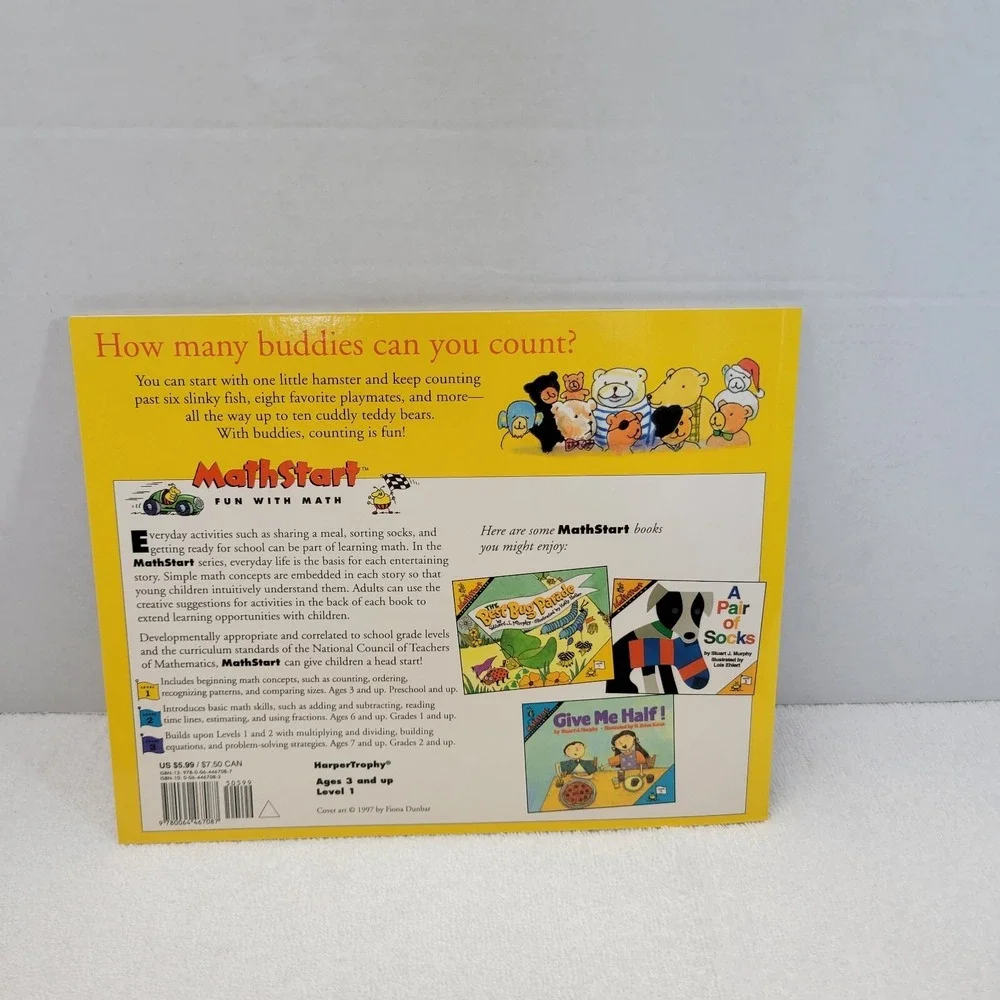 Mathstart Books Stuart J Murphy LOT Level 1 Level 2